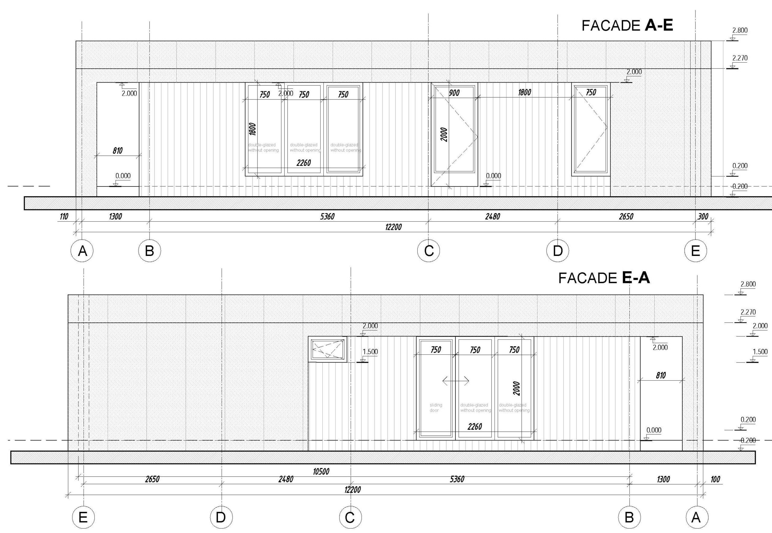 Fassade Seitenseite